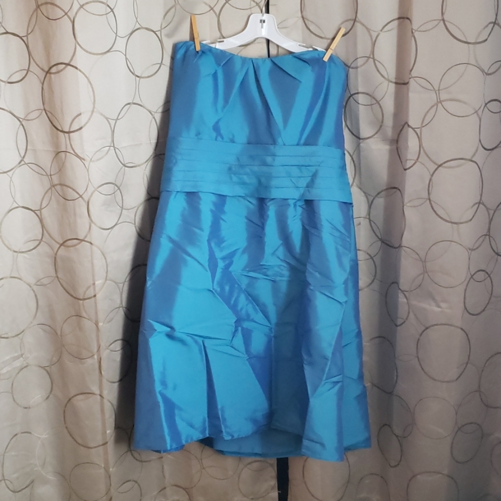 Womans bridesmaids dress